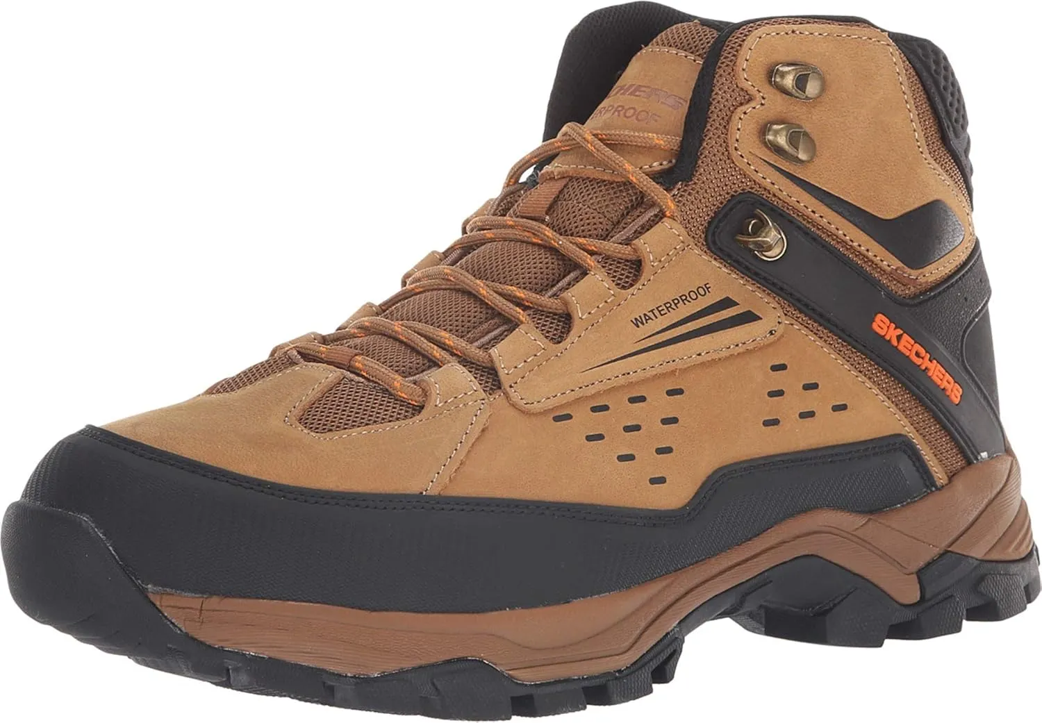 Skechers Men's Segment Melego Ankle Bootie Boot