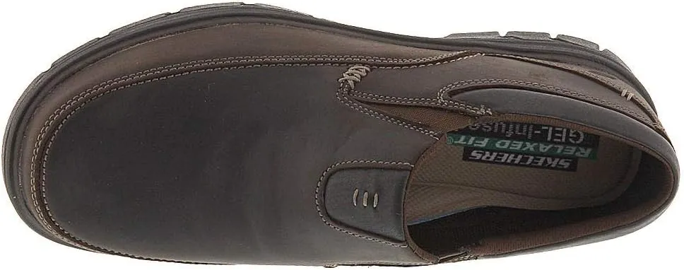 Skechers Men's Segment- The Search Slip On Loafer