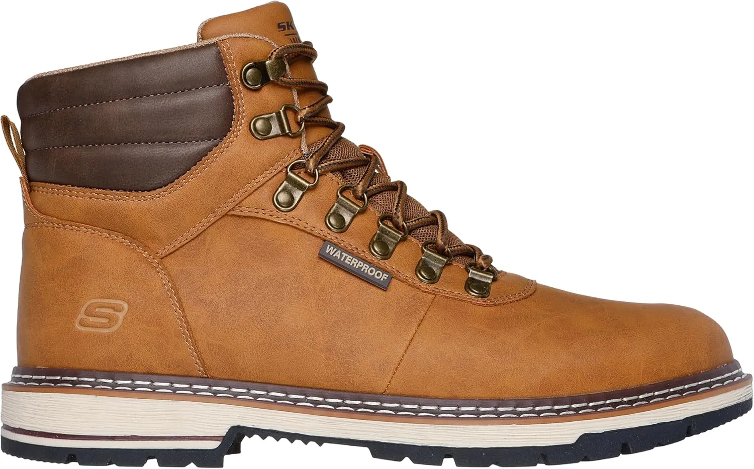 Skechers USA Men's Corado-Jaxx Fashion Boot