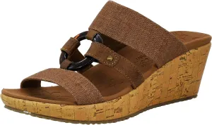 Skechers Women's Beverlee-Sail Away Wedge Sandal
