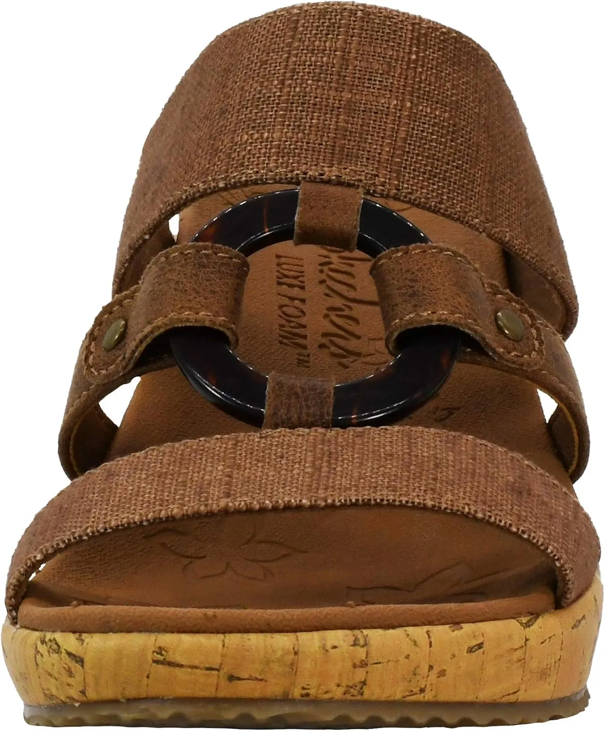 Skechers Women's Beverlee-Sail Away Wedge Sandal