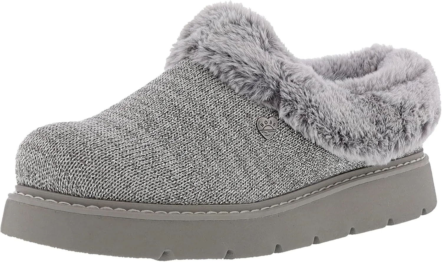 Skechers Women's Bobs Keepsakes Lite- Bejeweled One Slippers
