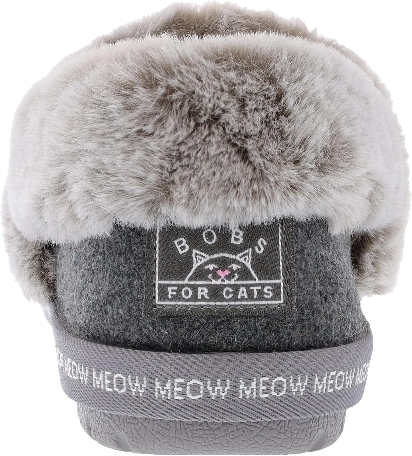 Skechers Women's Bobs Too Cozy- Meow Jammies Slippers