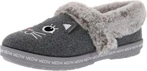 Skechers Women's Bobs Too Cozy- Meow Jammies Slippers