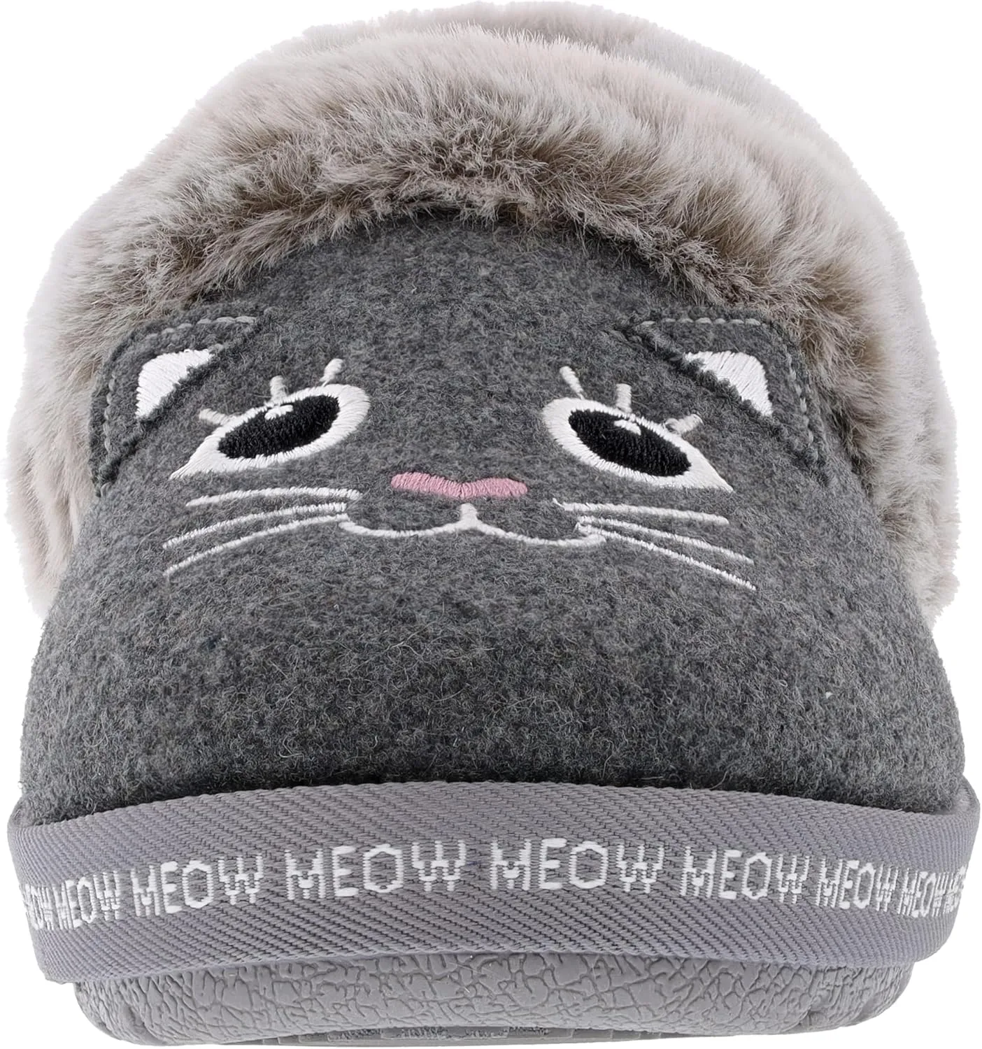 Skechers Women's Bobs Too Cozy- Meow Jammies Slippers