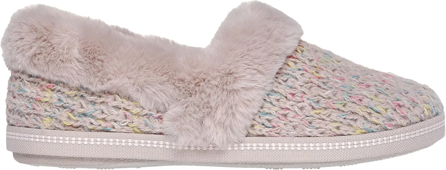 Skechers Women's Cozy Campfire-Colorful Snuggles Slipper