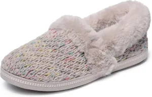 Skechers Women's Cozy Campfire-Colorful Snuggles Slipper