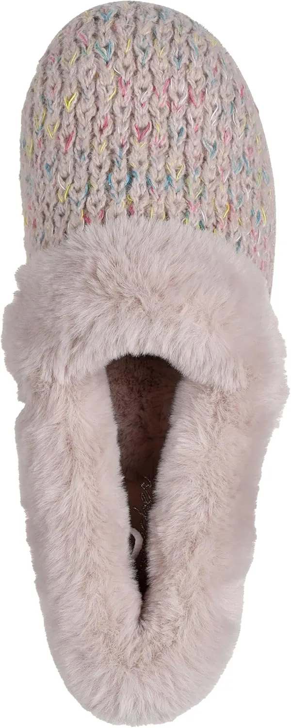 Skechers Women's Cozy Campfire-Colorful Snuggles Slipper
