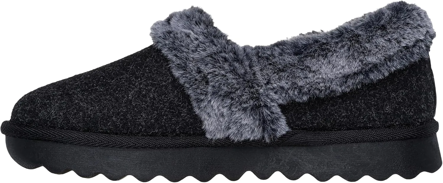 Skechers Women's Cozy Up-Frosty Snuggles Slipper