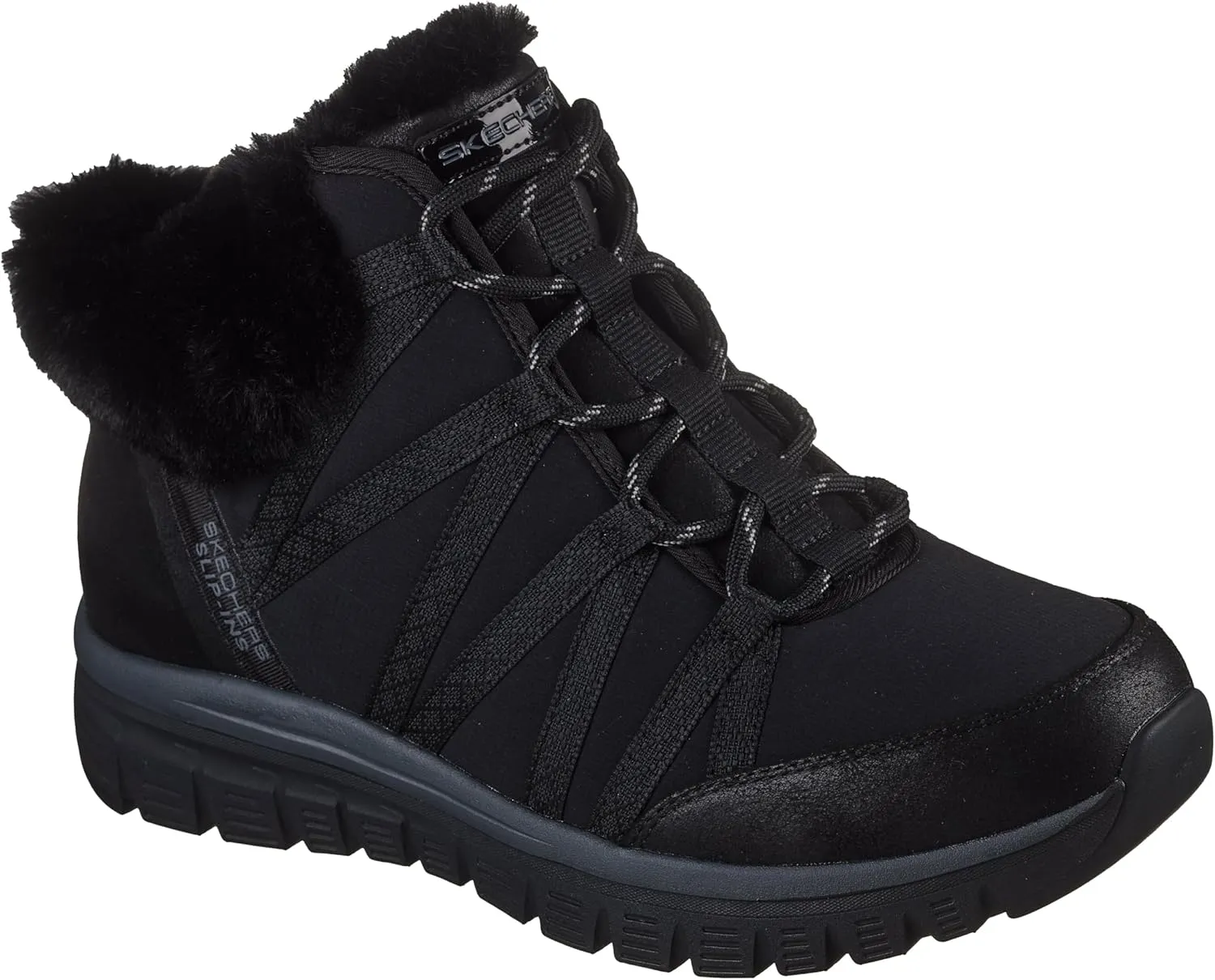 Skechers Women's Graceful-Hands Free Slip-ins Ankle Boot