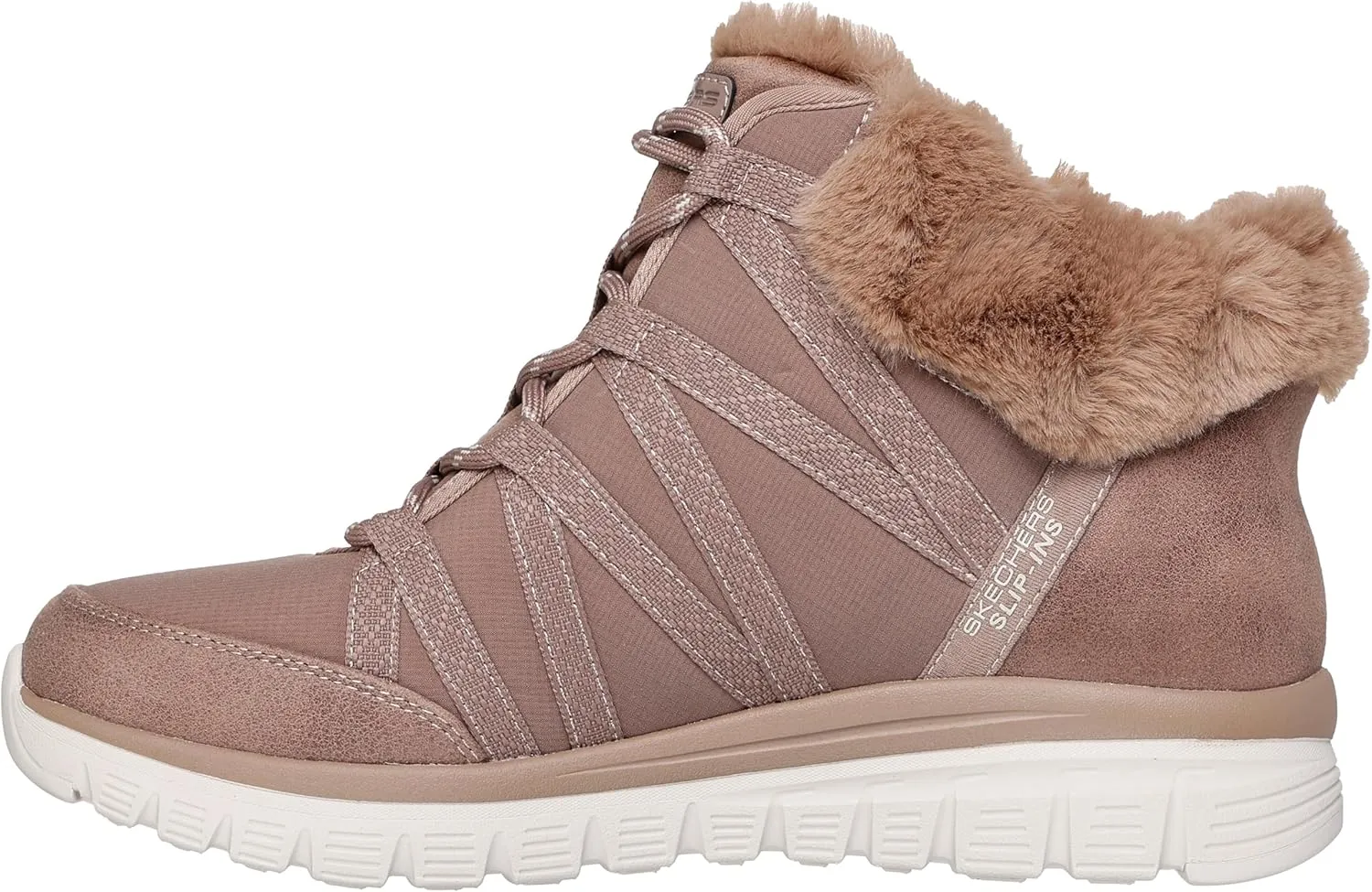 Skechers Women's Graceful-Hands Free Slip-ins Ankle Boot