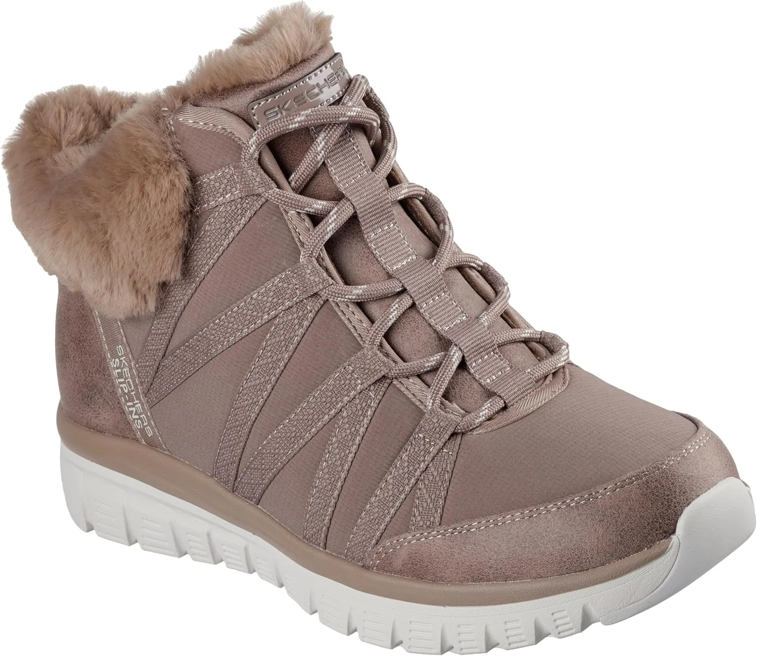 Skechers Women's Graceful-Hands Free Slip-ins Ankle Boot