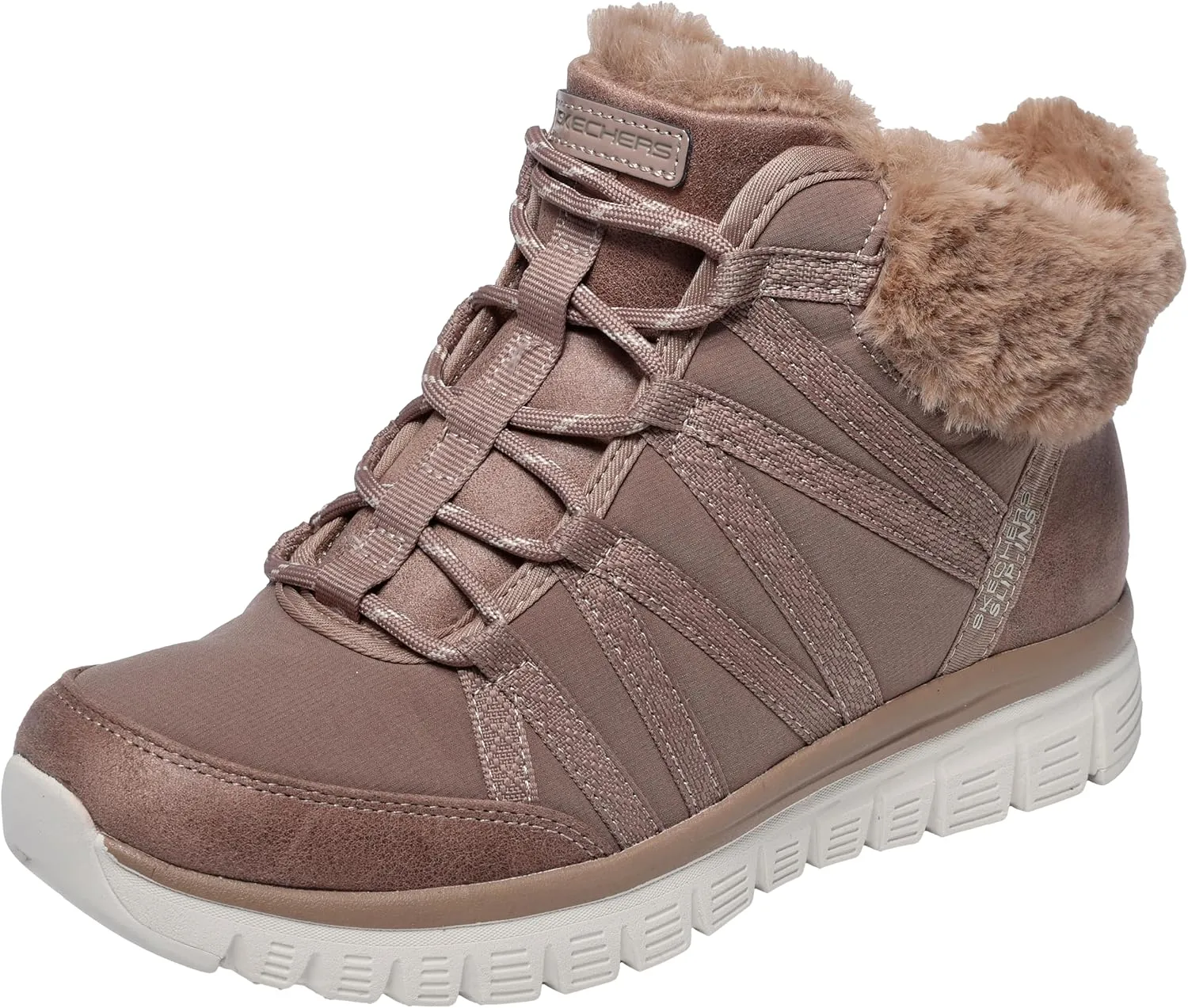 Skechers Women's Graceful-Hands Free Slip-ins Ankle Boot