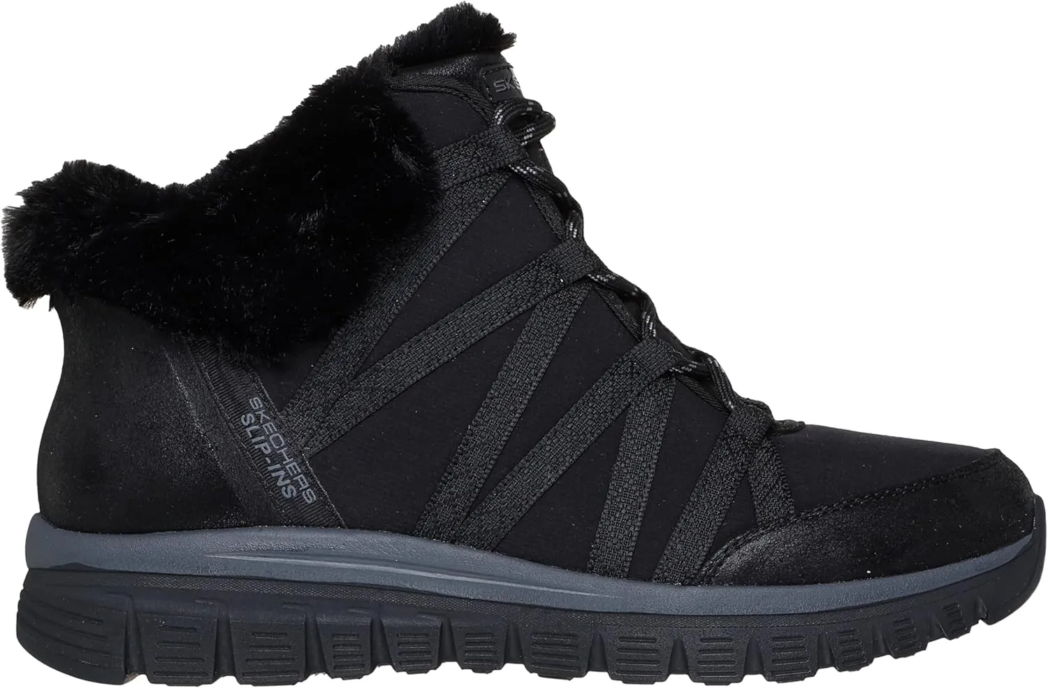 Skechers Women's Graceful-Hands Free Slip-ins Ankle Boot
