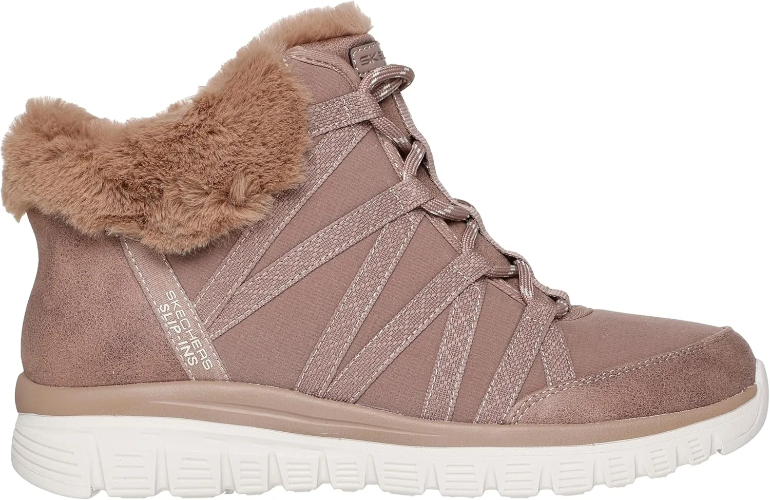 Skechers Women's Graceful-Hands Free Slip-ins Ankle Boot