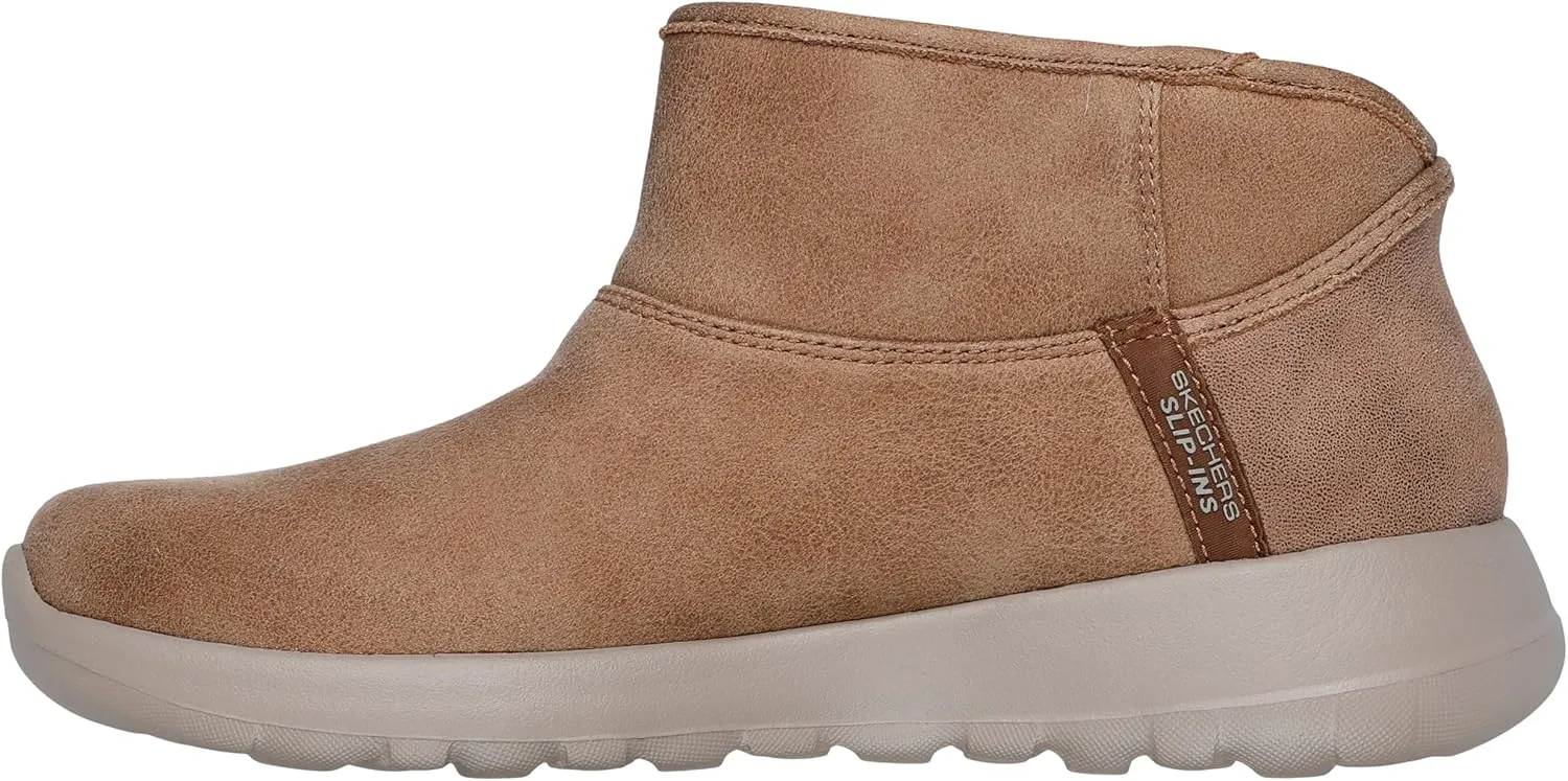 Skechers Women's Hands Free Slip-ins On-The-go Joy-Ready Set Chukka Boot