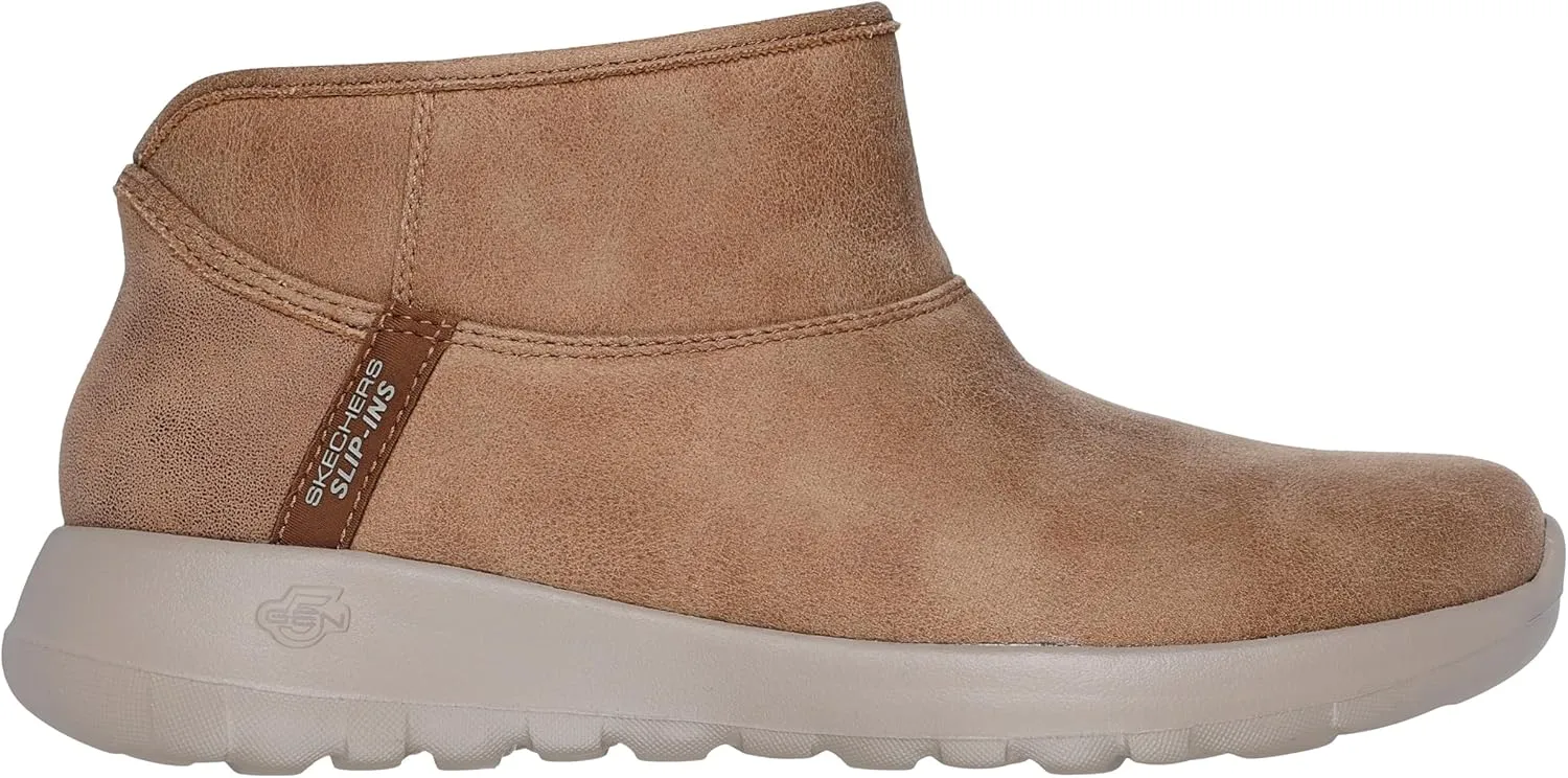 Skechers Women's Hands Free Slip-ins On-The-go Joy-Ready Set Chukka Boot