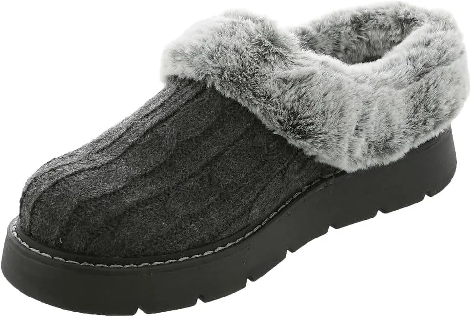 Skechers Women's Keepsakes Lite-Warm Greetings Slipper