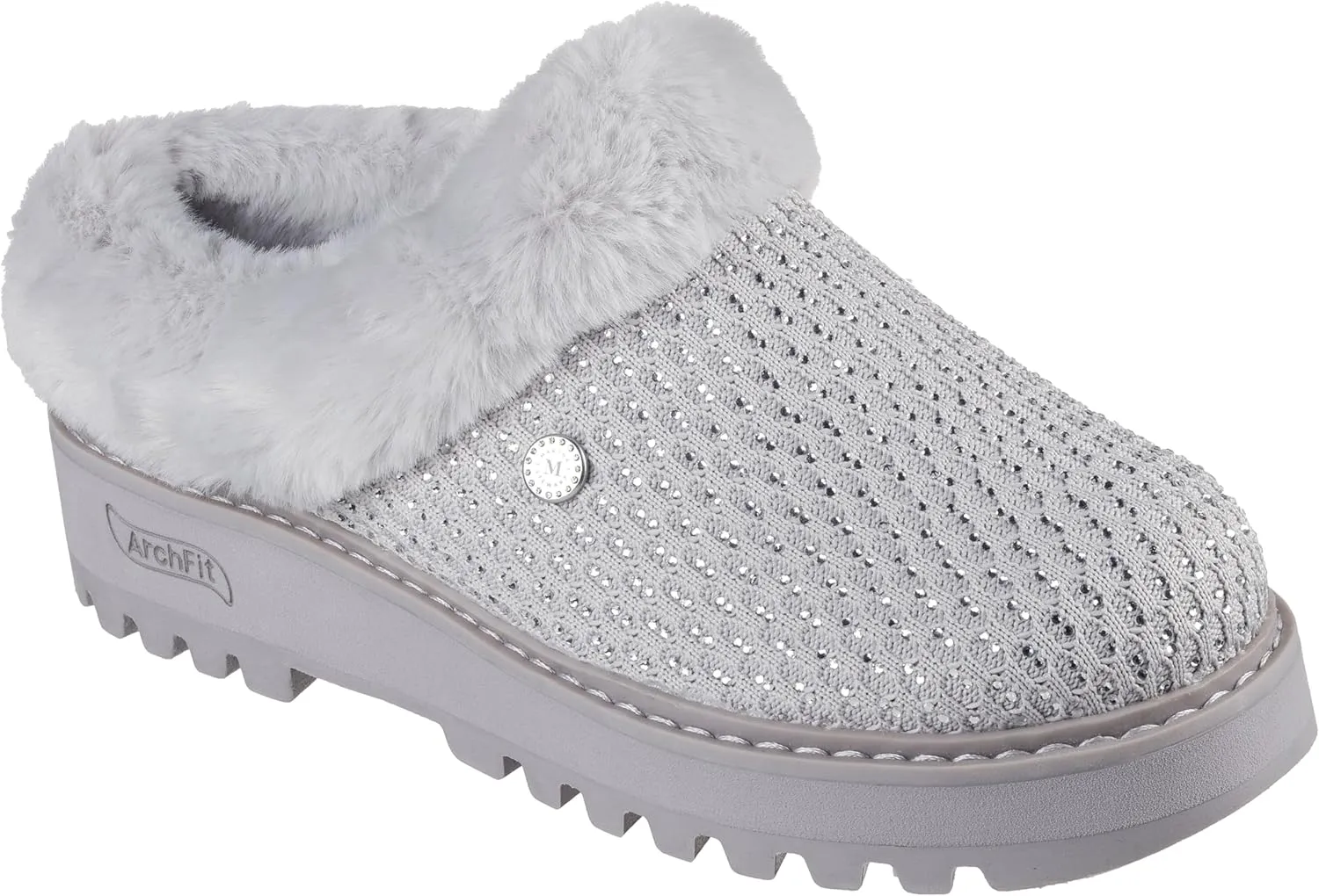Skechers Women's Martha Stewart Arch Fit Keepsakes Slipper
