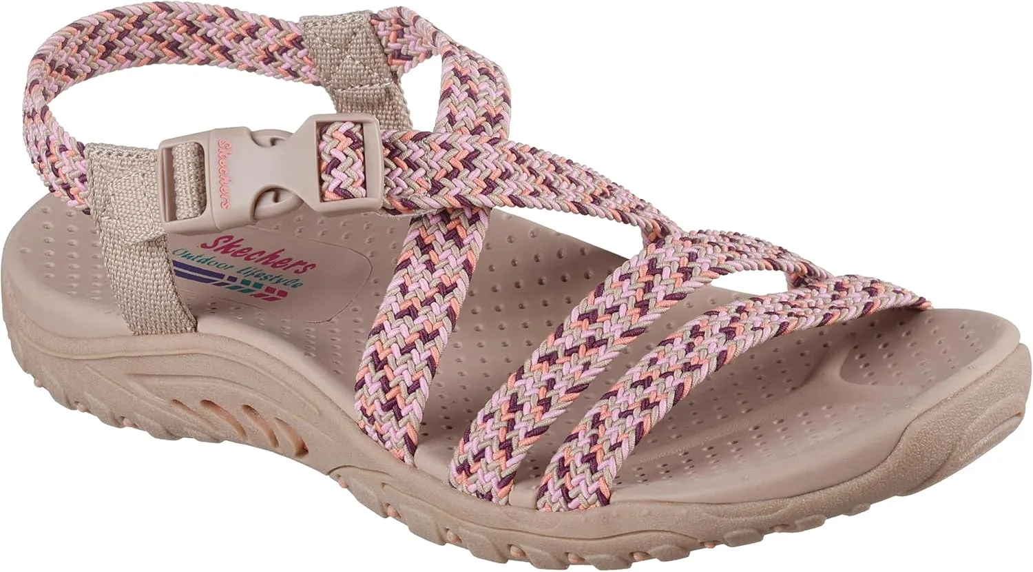 Skechers Women's Reggae-Adore You Sport Sandal