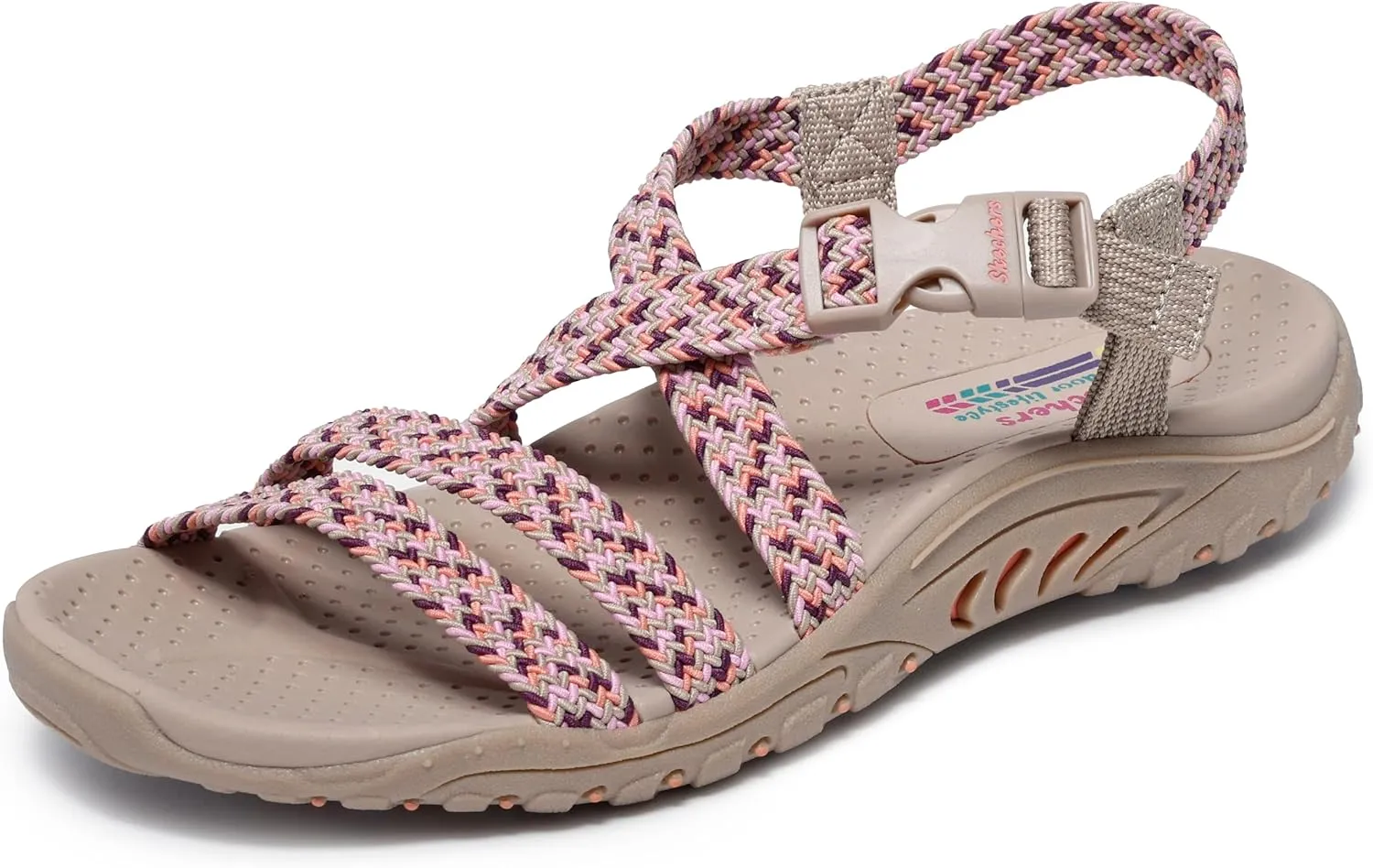 Skechers Women's Reggae-Adore You Sport Sandal