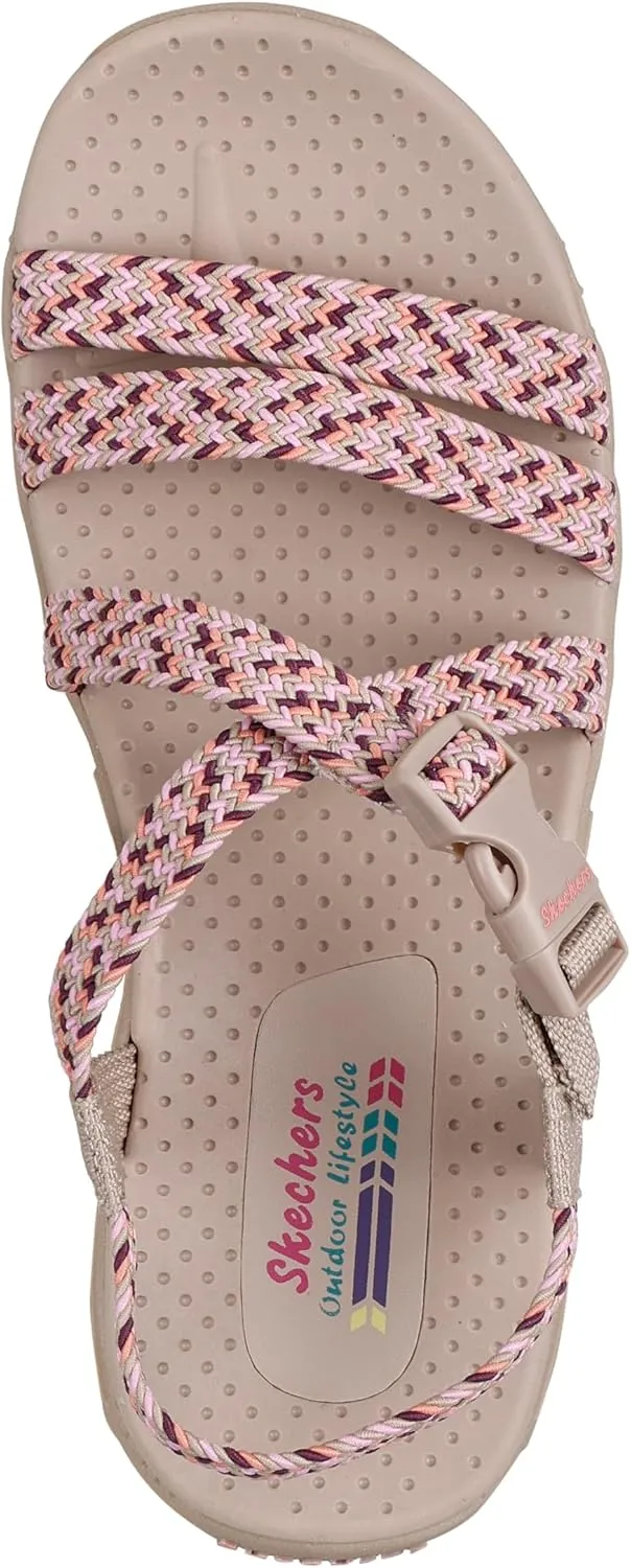 Skechers Women's Reggae-Adore You Sport Sandal