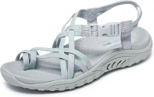 Skechers Women's Reggae-Positive Space Sport Sandal
