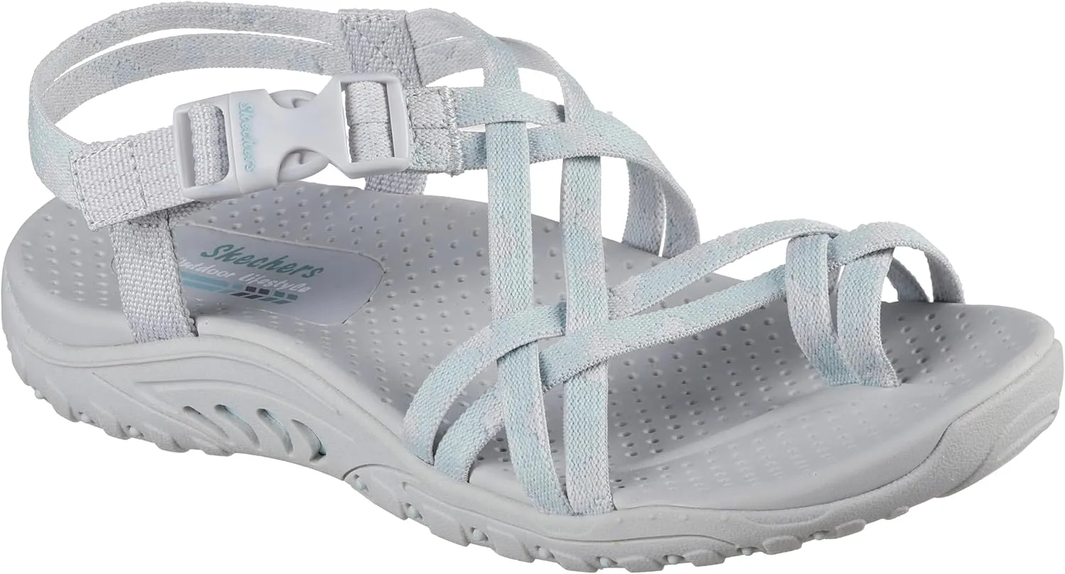Skechers Women's Reggae-Positive Space Sport Sandal
