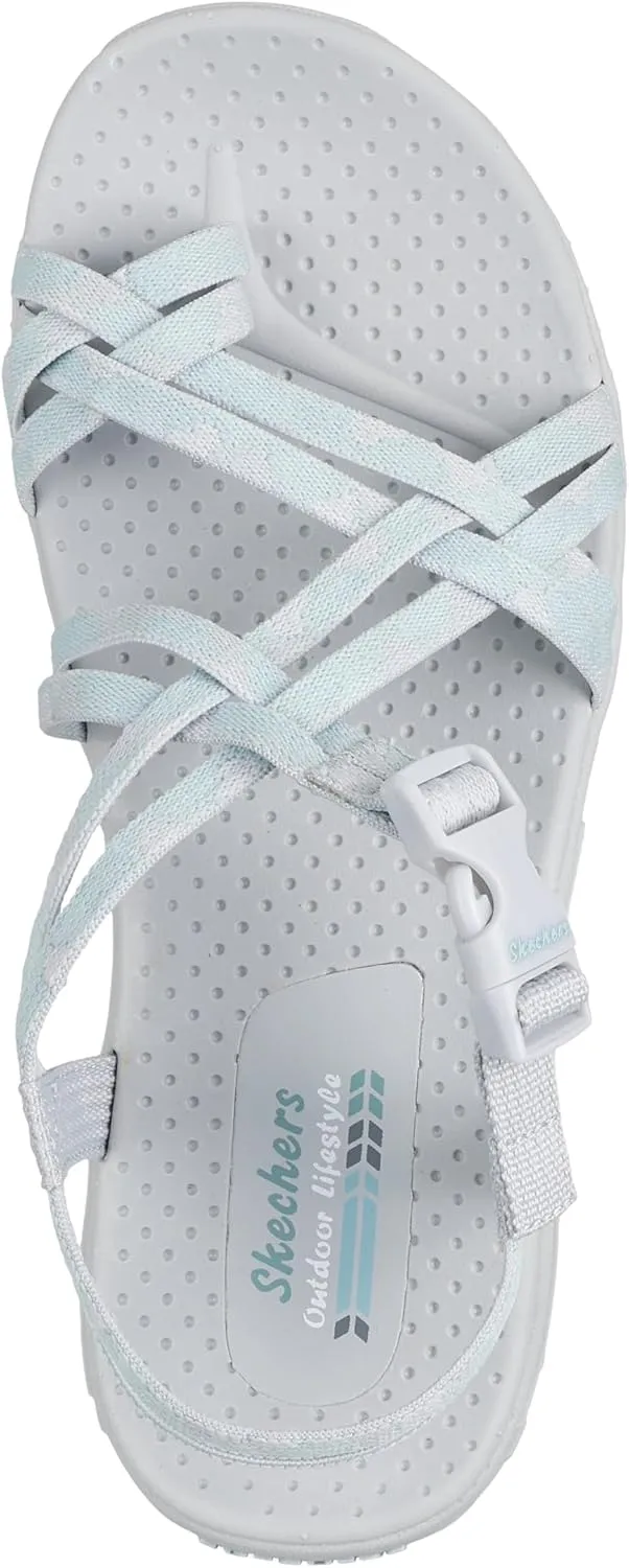 Skechers Women's Reggae-Positive Space Sport Sandal