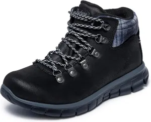 Skechers Women's Synergy-Plaid Mood Ankle Boot