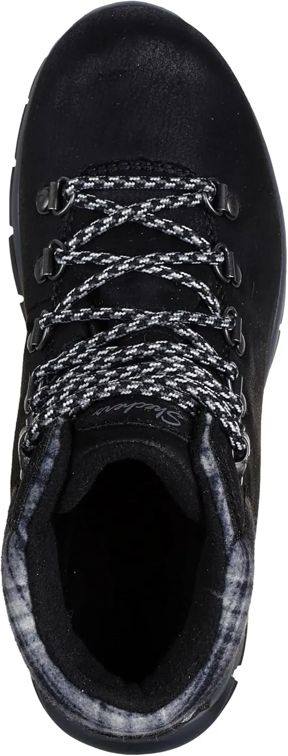 Skechers Women's Synergy-Plaid Mood Ankle Boot