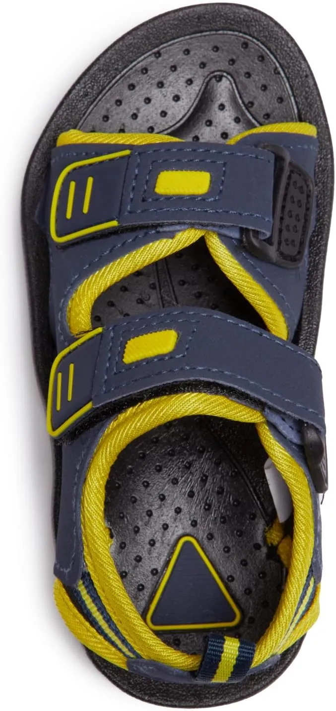 Skysole Boys Double Adjustable Strap Lightweight Sandals
