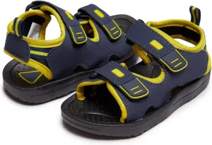 Skysole Boys Double Adjustable Strap Lightweight Sandals