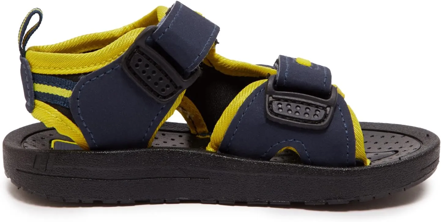 Skysole Boys Double Adjustable Strap Lightweight Sandals