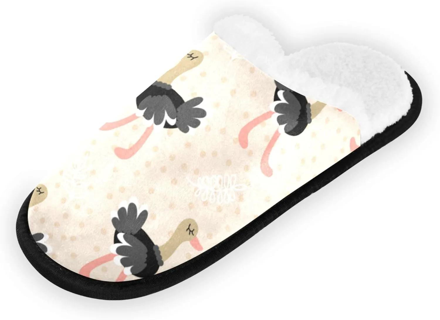 Slippers for Women Men, Memory Foam House Slippers Winter Indoor Home Bedroom Spa Travel Shoes