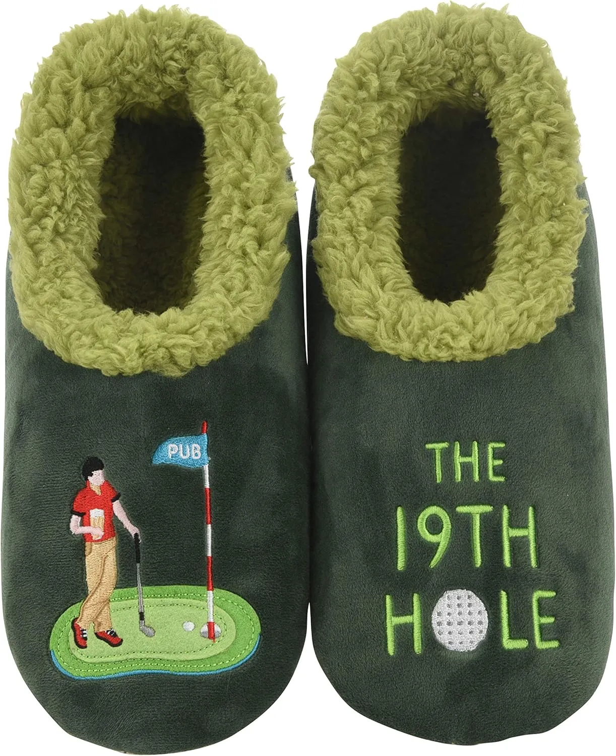 Snoozies Mens Pairables - Mens Slippers - House Slippers for Men
