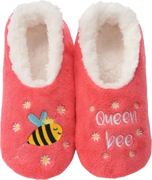 Snoozies Pairable Slipper Socks - Slippers for Women, Non-Slip Fuzzy Slipper Socks