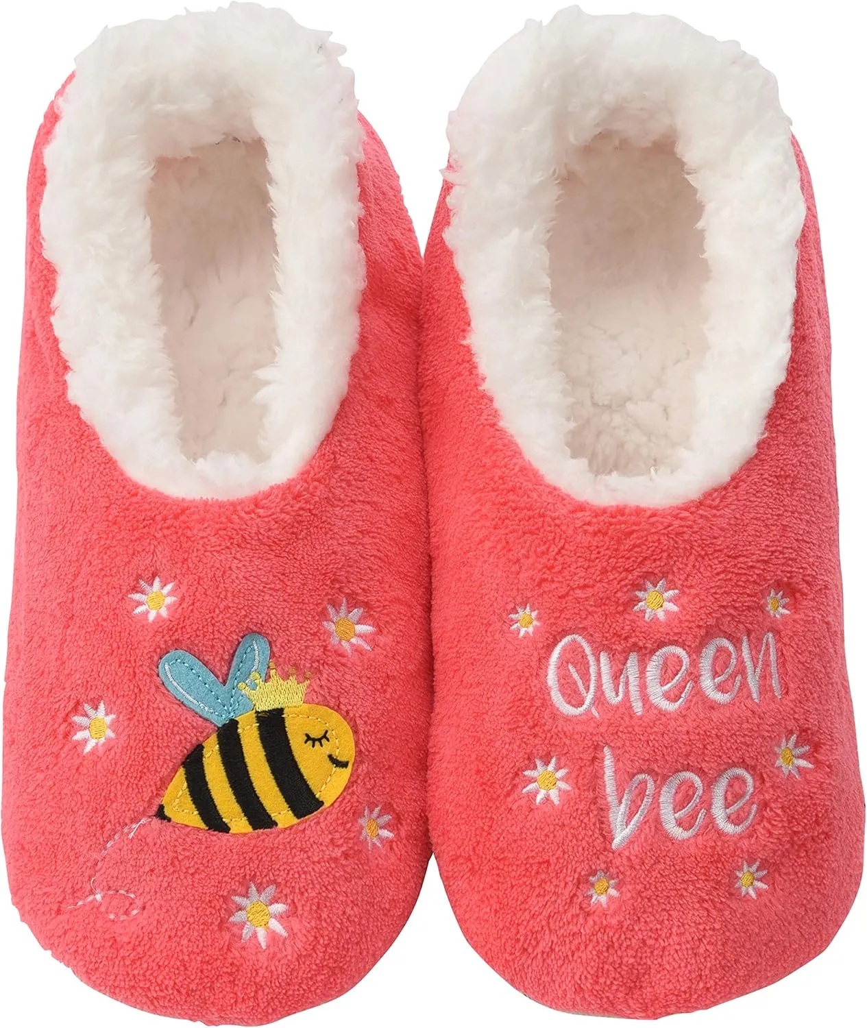 Snoozies Pairable Slipper Socks - Slippers for Women, Non-Slip Fuzzy Slipper Socks