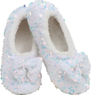 Snoozies Womens Glamour Bling Ballerina