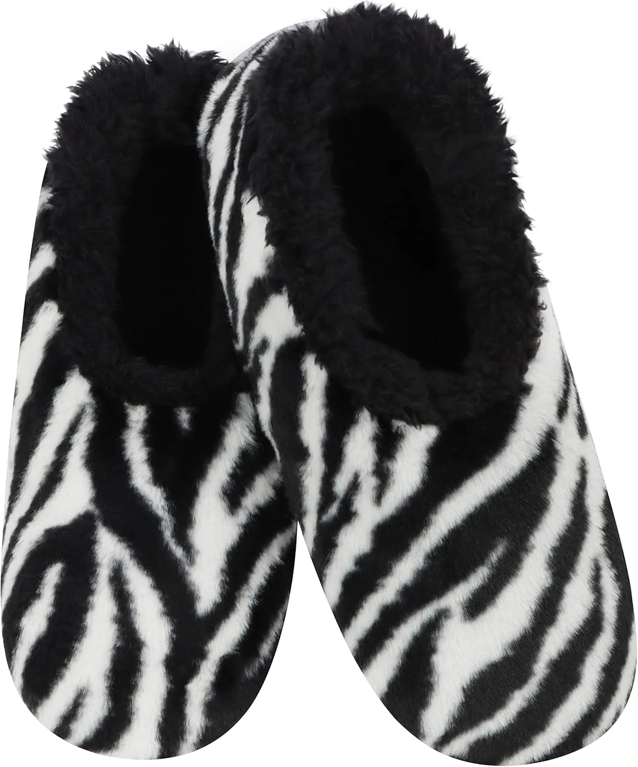 Snoozies Womens slipper socks - Animal Print - House slipper socks for Women