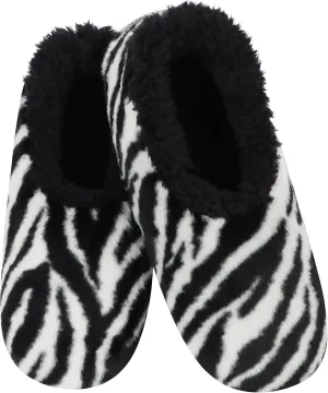 Snoozies Womens slipper socks - Animal Print - House slipper socks for Women