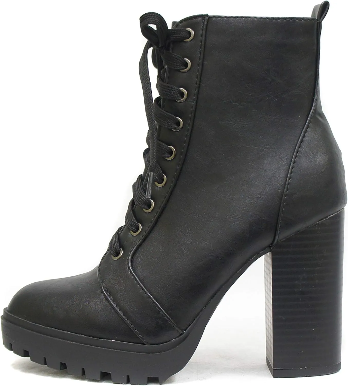 Soda BALBOA ~ Women's High Stacked Heel Bootie