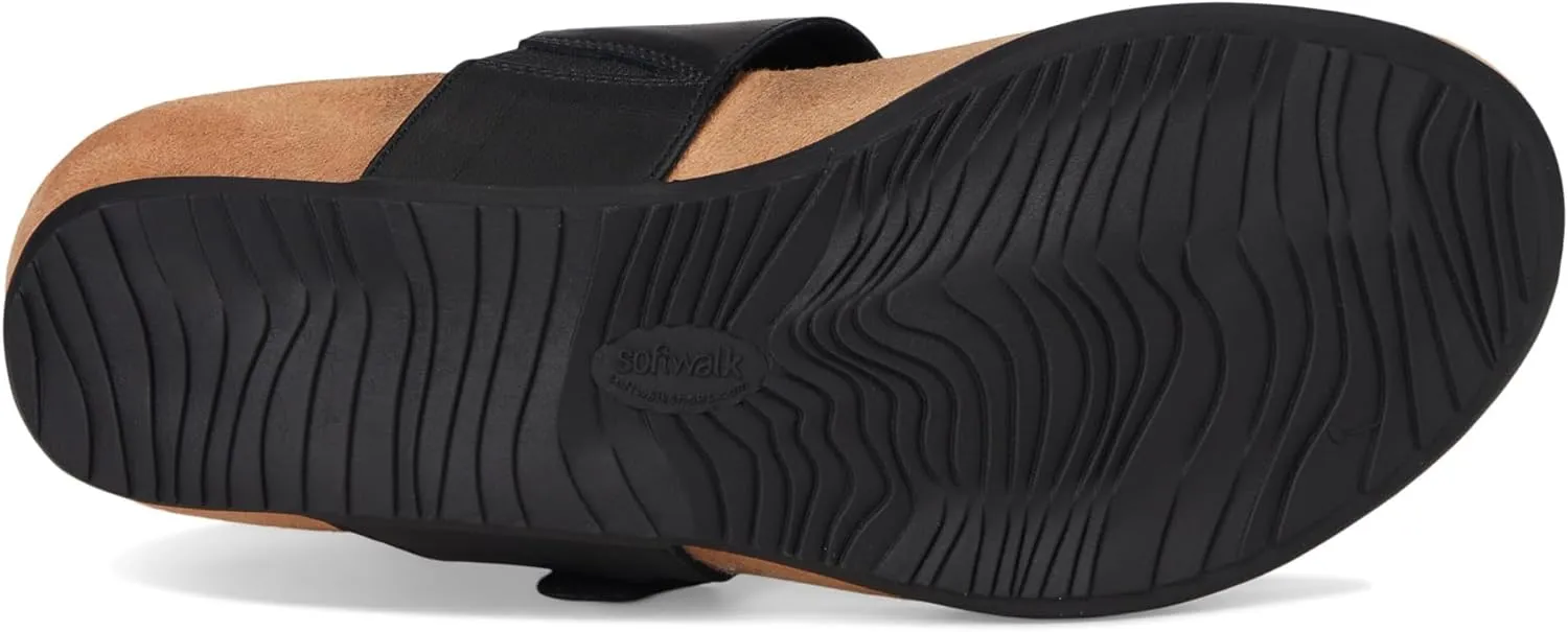 SoftWalk Women's Belize Flat Sandal
