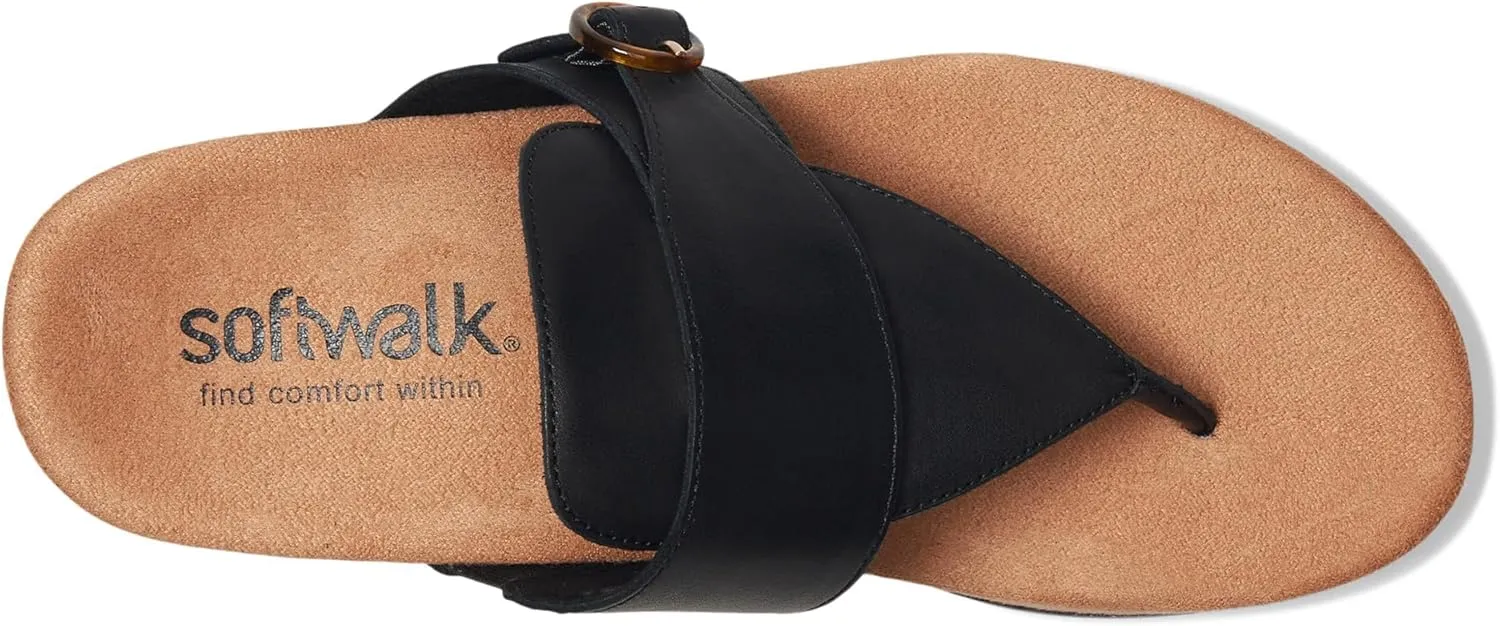 SoftWalk Women's Belize Flat Sandal