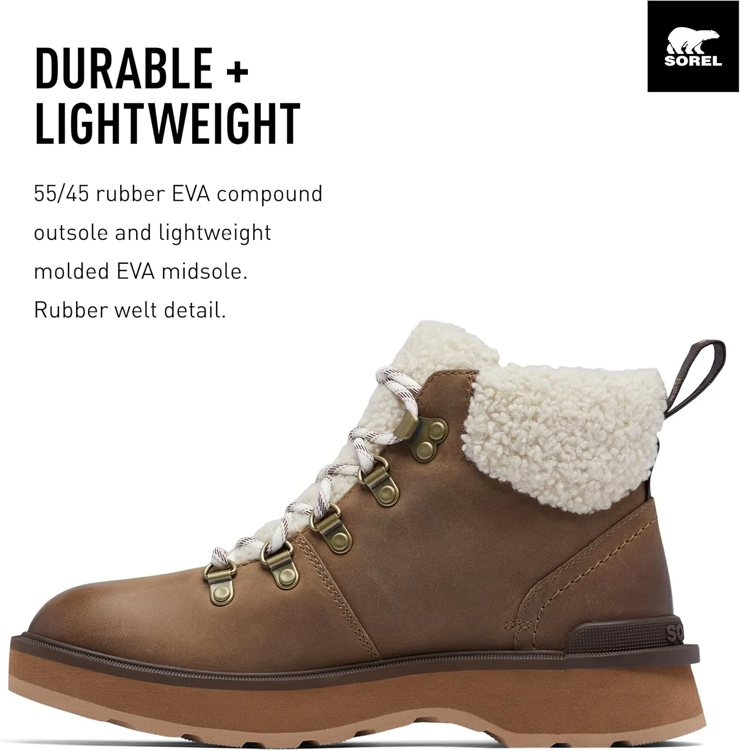 Sorel Women's Hi-Line Hiker Cozy Boots