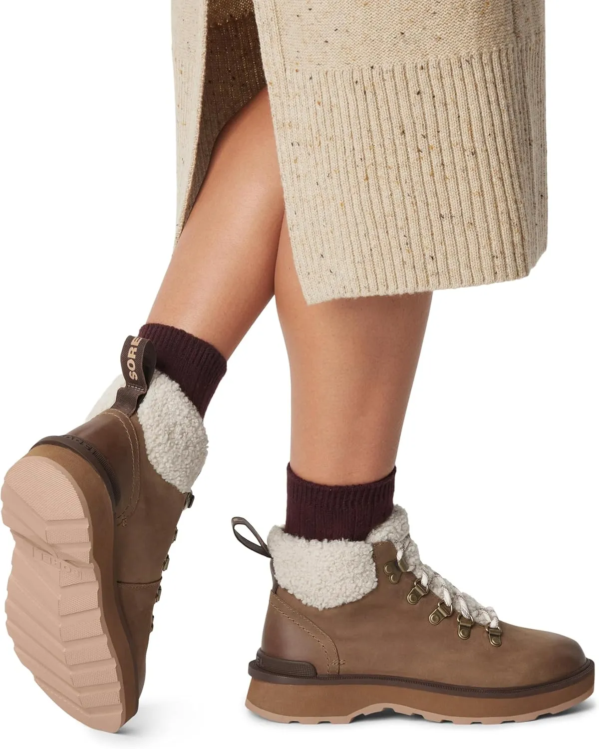 Sorel Women's Hi-Line Hiker Cozy Boots