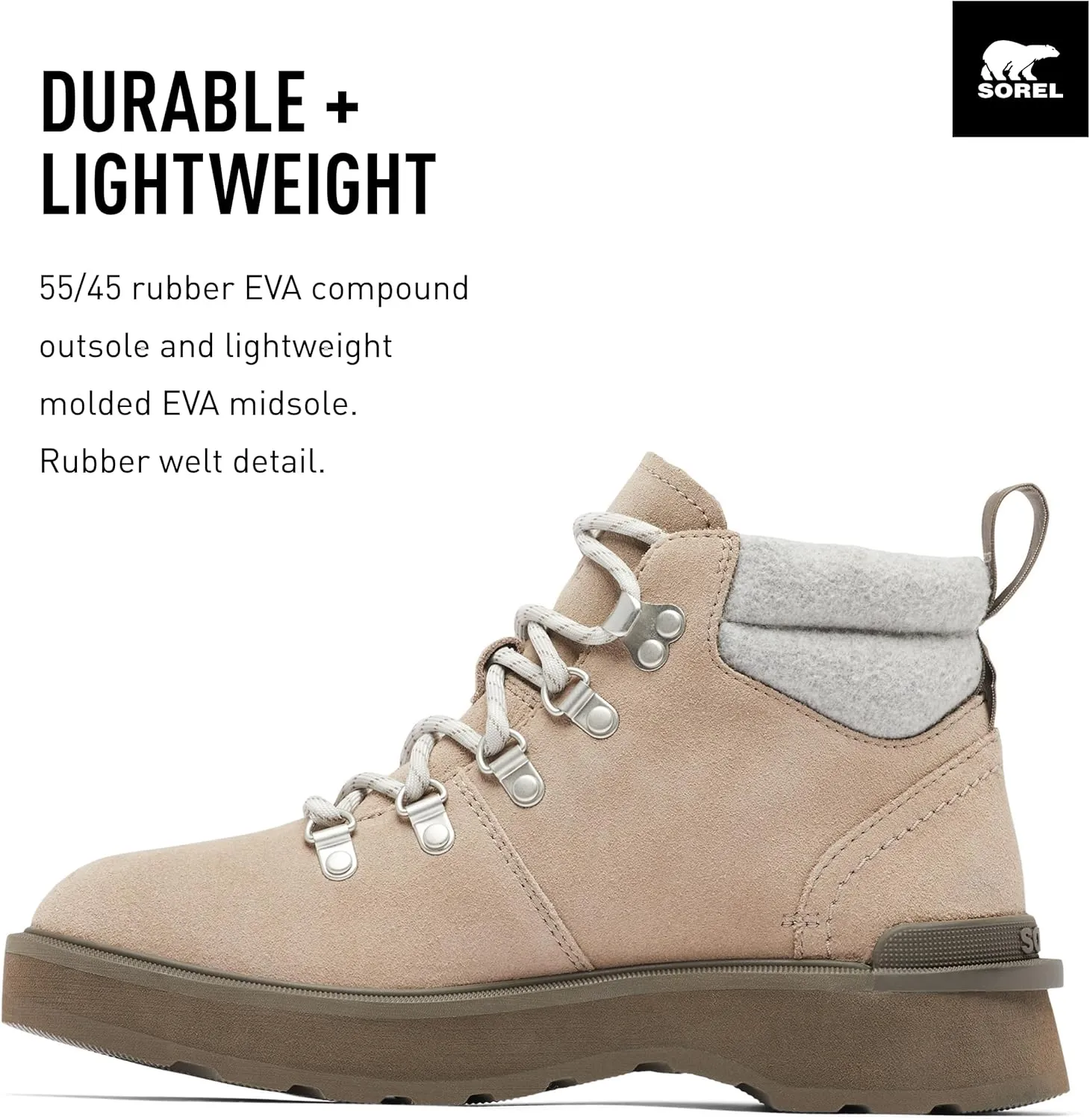 Sorel Women's Hi-Line Hiker Cozy Boots