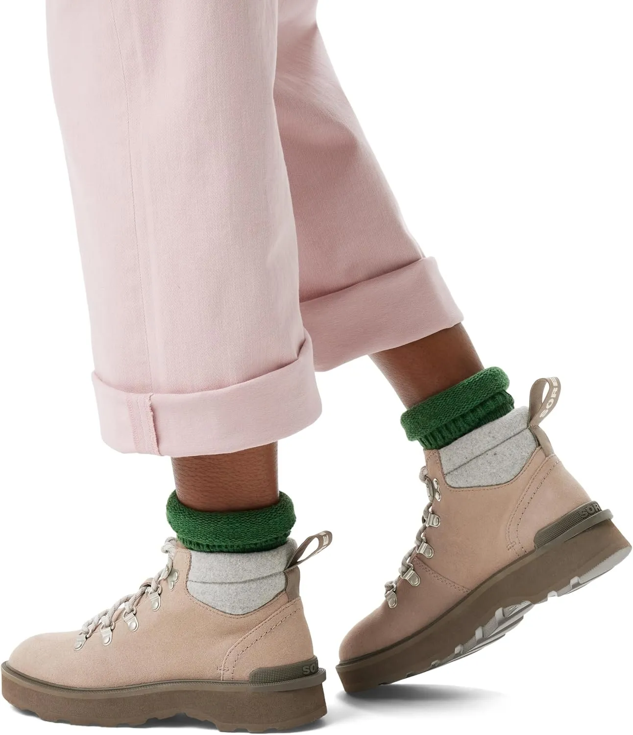 Sorel Women's Hi-Line Hiker Cozy Boots