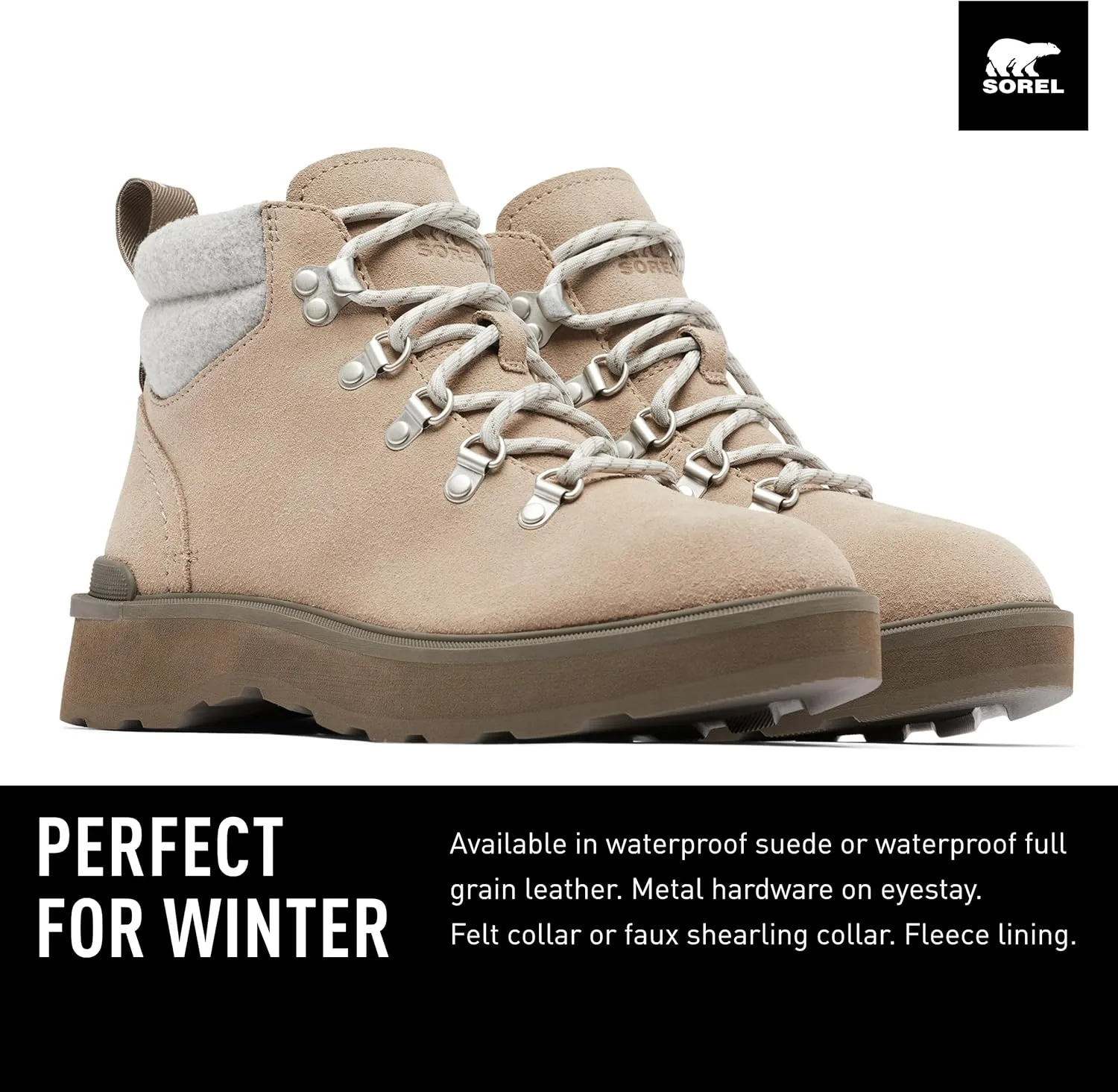 Sorel Women's Hi-Line Hiker Cozy Boots