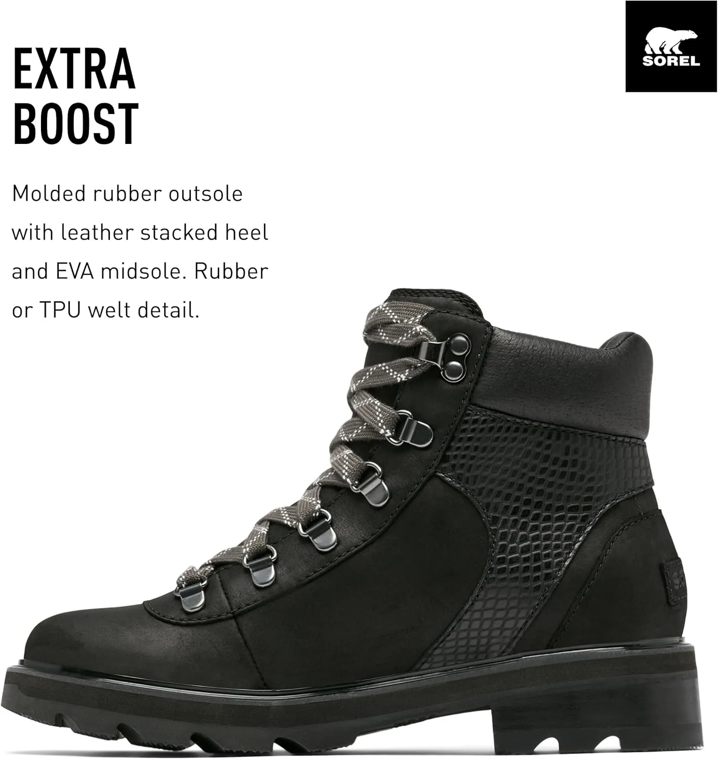 SOREL Women's Lennox Hiker Waterproof Boots
